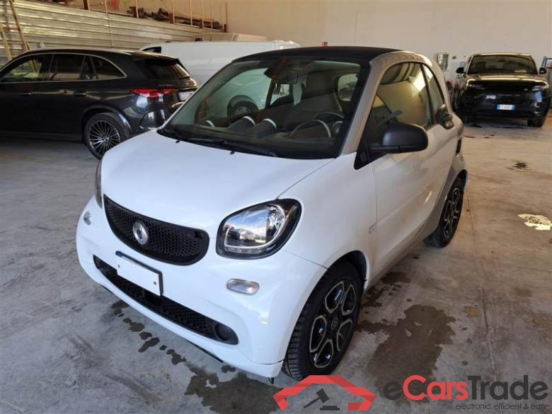 Smart 37 SMART FORTWO COUPÈ / 2014 / 3P / COUPE EQ 60KW YOUNGSTER