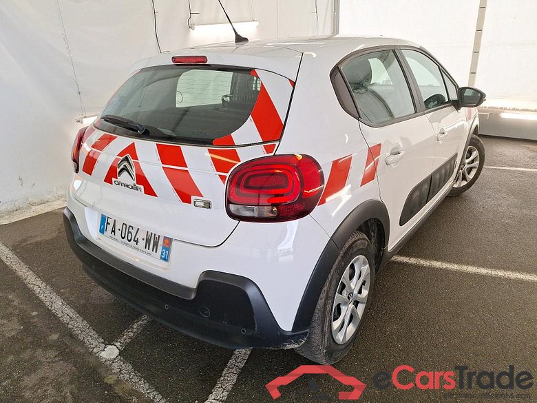 Citroen PureTech 82 BVM Feel Nav C3 Société Feel Nav 1.2 PureTech 80CV BVM5 E6 #3