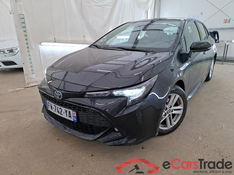 Toyota Hybride 122h Dynamic Business Stage Acad TOYOTA Corolla / 2018 / 5P / Berline Hybride 122h Dynamic Business Stage Acad #1