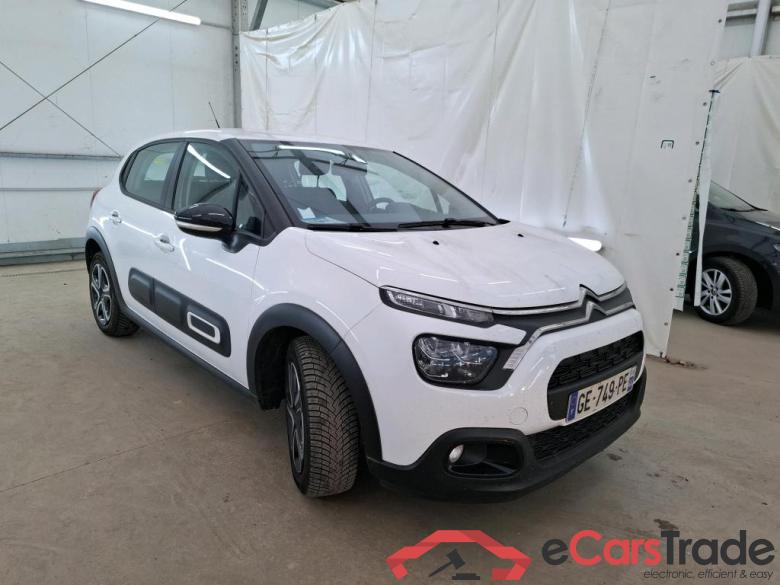 Citroen PureTech 83 S&S BVM Feel Nav C3 Société Feel 1.2 PureTech 80CV BVM5 E6d #4