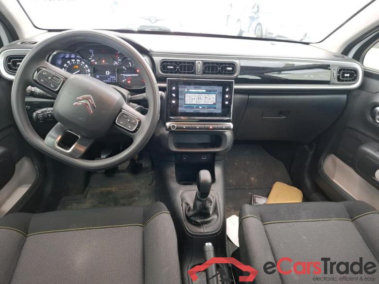 Citroen PureTech 83 S&S BVM Feel Nav C3 Société Feel 1.2 PureTech 80CV BVM5 E6d #5