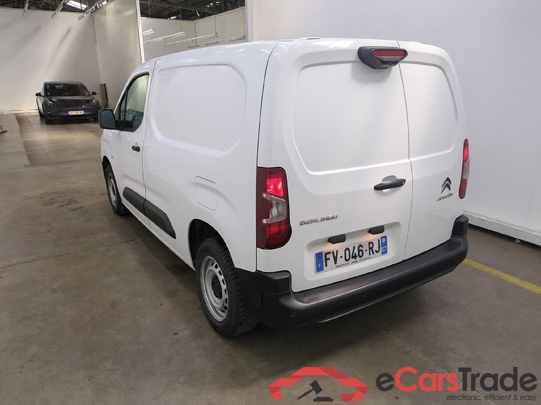 Citroen M 650kg PureTech 110 S&S BVM6 Driver Berlingo Fourgon Driver M 650 1.2 PureTech 110CV BVM6 E6d #2