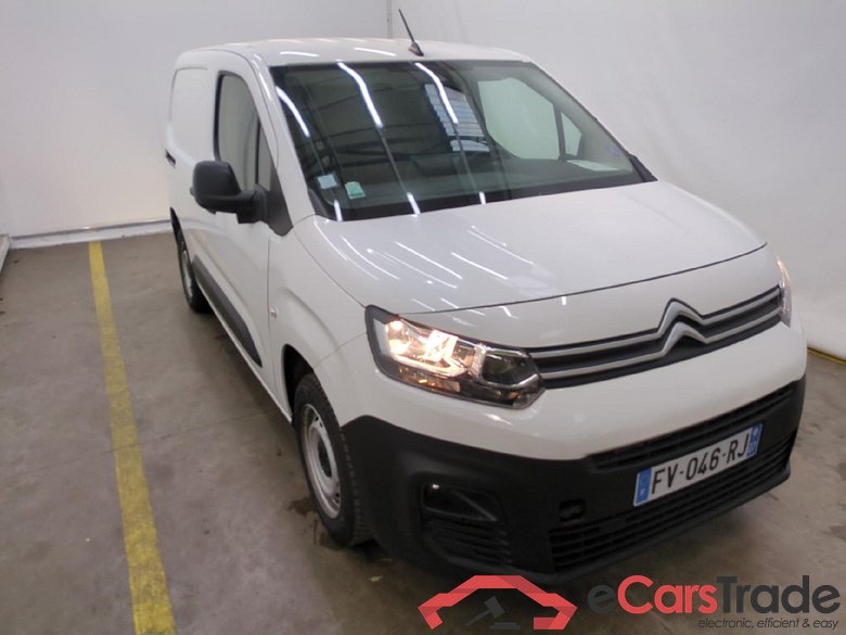 Citroen M 650kg PureTech 110 S&S BVM6 Driver Berlingo Fourgon Driver M 650 1.2 PureTech 110CV BVM6 E6d #4