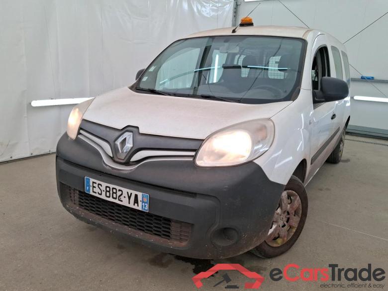 Renault Cab Appro Confort Energy dCi 90 Kangoo Express Maxi Confort - Cab. Appr. 1.5 dCi 90CV BVM5 E6 / POUSSIERE DE FER / NETTOYAGE OU PEINTURE COMPLETE #1