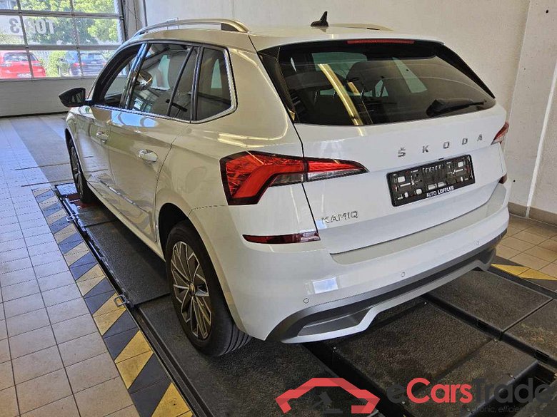 Skoda Kamiq (NW4)(07.2019->) DE - SUV5 1.5 TSI EU6d, Clever OPF (EURO 6d), 2020 - 2022 #4