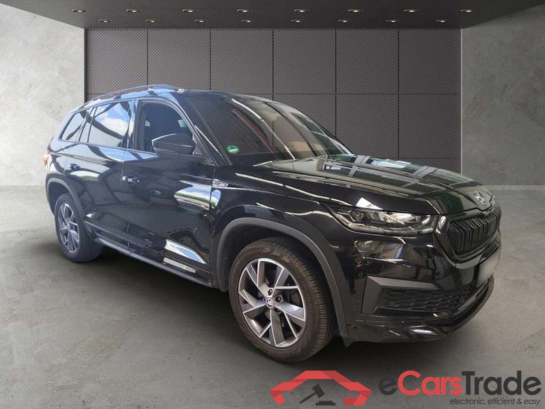 Skoda Kodiaq (NS)(2016->) DE - SUV5 2.0 TDI EU6d, Sportline 4x4 (EURO 6d), (Facelift) 2021 - 2023 #2