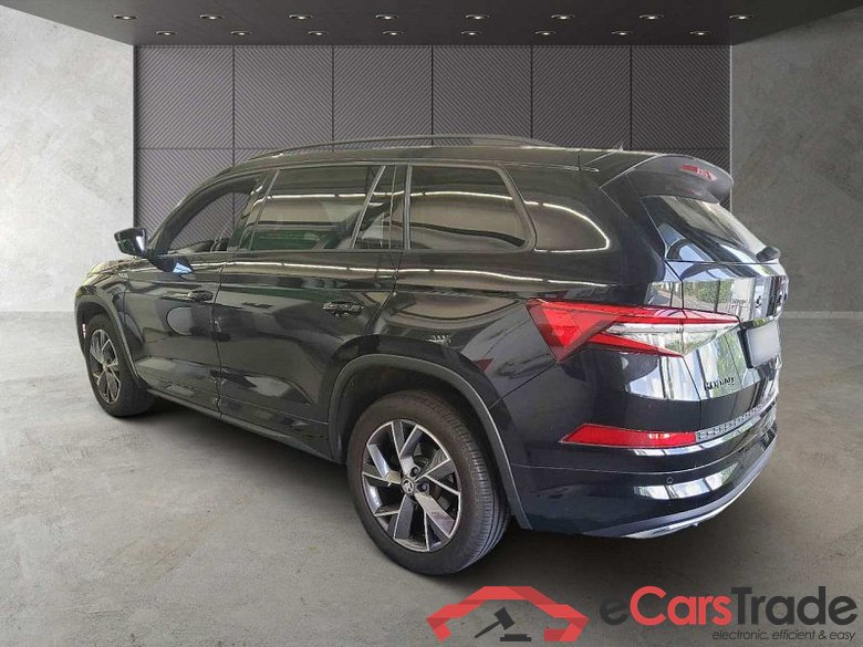 Skoda Kodiaq (NS)(2016->) DE - SUV5 2.0 TDI EU6d, Sportline 4x4 (EURO 6d), (Facelift) 2021 - 2023 #4