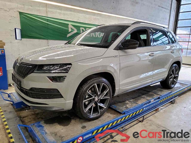 Skoda Karoq (NU)(2017->) DE - SUV5 2.0 TSI EU6d, Sportline 4x4 OPF (EURO 6d), 2021 - 2021 #1
