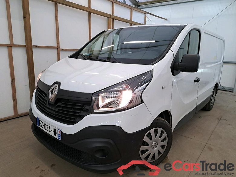 Renault FG GCF L1H1 1000 dCi 120 E6 Trafic Furgon Grand Confort L1H1 1000 1.6 dCi 120CV BVM6 E6