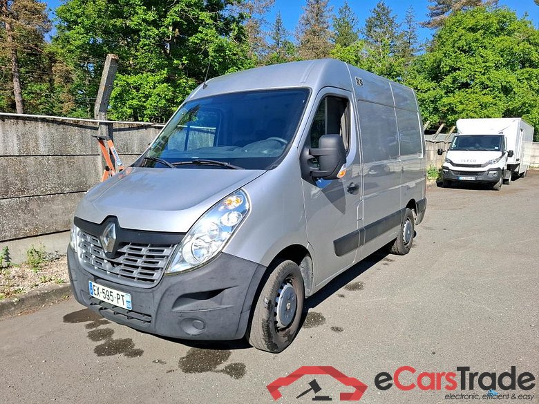 Renault FG GCf Trac F3500 L1H2 Energy dCi 145 E6 Master Fourgon L1H2 3 5 (HD) Grand Confort dCi 145CV BVM6 E6 #1