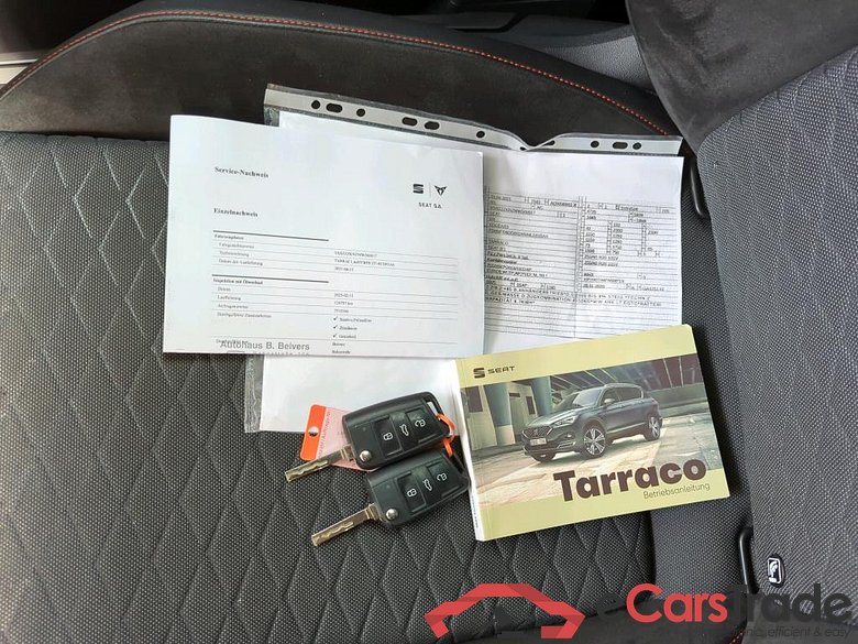 Seat Tarraco ´18 Tarraco FR e-HYBRID 1.4 180KW AT6 E6d #3