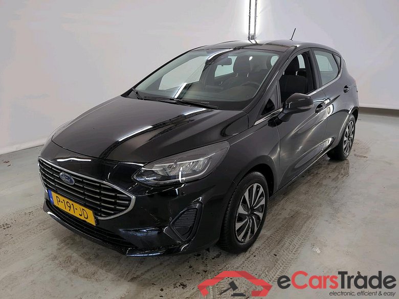 Ford Fiesta FL'21 Ford Fiesta 1.0 EcoBoost 125pk mHEV Titanium 5d