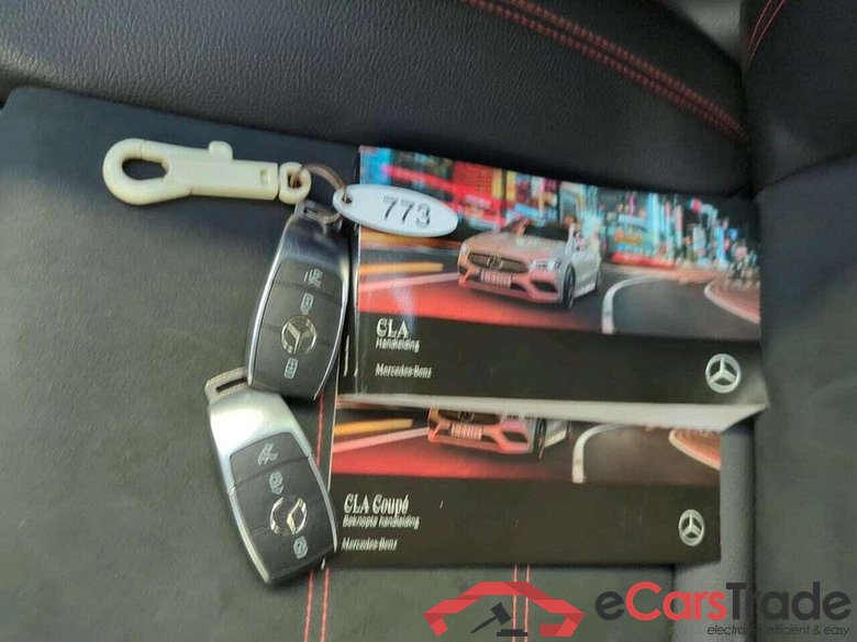 MERCEDES-BENZ CLA-klasse 180 Bus. Sol. AMG #5