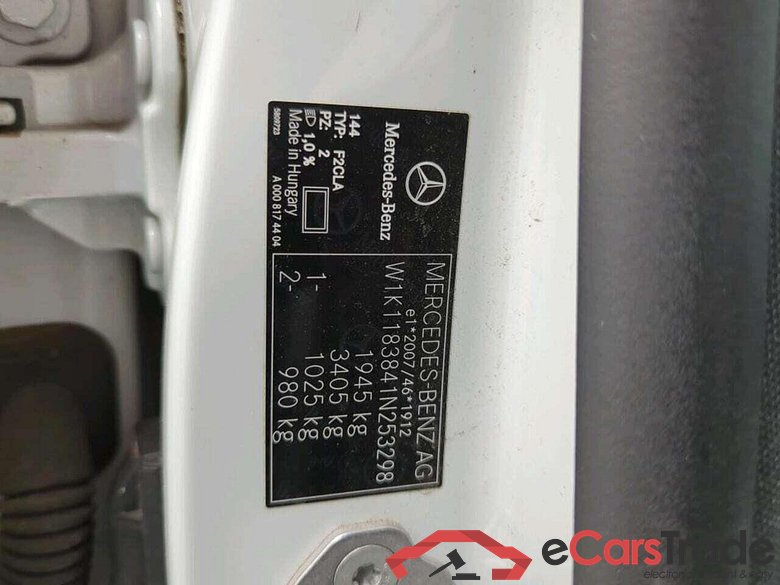 MERCEDES-BENZ CLA-klasse 180 Bus. Sol. AMG #6