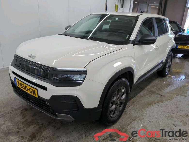 Jeep Avenger Longitude 54kWh #1