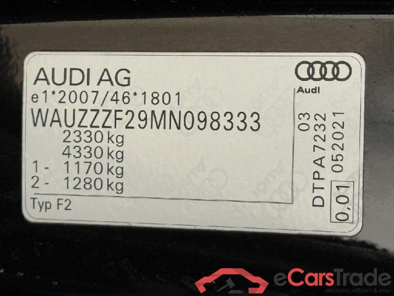 Audi A6 Avant ´18 A6 Avant 40 TDI sport 2.0 TDI 150KW AT7 E6d #5