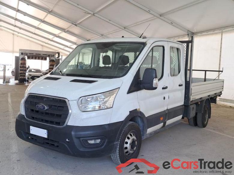 Ford 183 FORD TRANSIT / 2019 / 4P / CAB.CABINA DOPPIA T/P 350 L3 TREND 2.0 ECO 130 CV DC RG