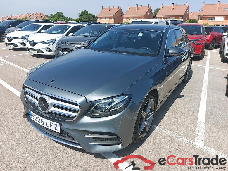 Mercedes E 220 d Estate Clase E E 220 d (213.204)AMG AMG Line 195CV E6dT #1