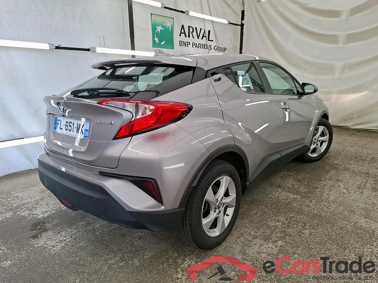 Toyota 1.8 HYBRIDE 122 DYNAMIC BUSINESS TOYOTA C-HR 5p SUV 1.8 HYBRIDE 122 DYNAMIC BUSINESS #3