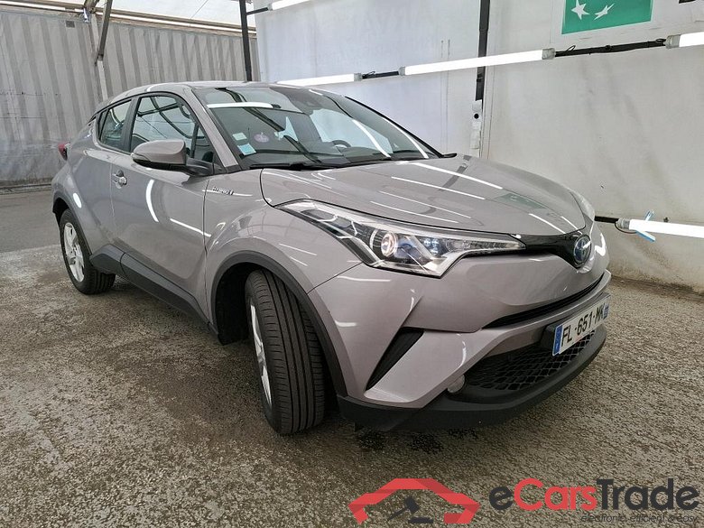 Toyota 1.8 HYBRIDE 122 DYNAMIC BUSINESS TOYOTA C-HR 5p SUV 1.8 HYBRIDE 122 DYNAMIC BUSINESS #4