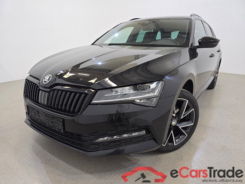 Skoda Superb Combi 1.4 TSI 150Hp SportLine Aut. LED-Xenon Virtual Ambient Navi-Pro Sport-Leather-Alcantara KeylessGo Camera Klima PDC ...