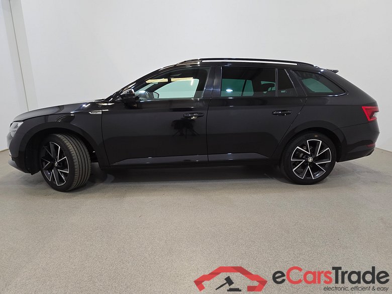 Skoda Superb Combi 1.4 TSI 150Hp SportLine Aut. LED-Xenon Virtual Ambient Navi-Pro Sport-Leather-Alcantara KeylessGo Camera Klima PDC ... #2