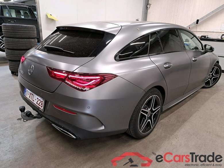 MERCEDES - MER CLA SHOOTING BRAKE 180 d 116PK 7G-DCT Business Solution AMG & Night & Plus Pack & Driving Assistant & Pano Roof #2