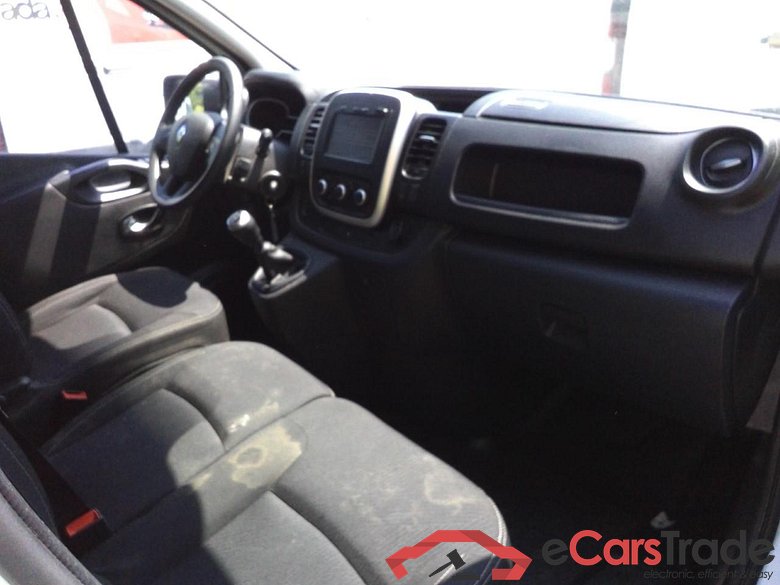 Trafic III Fourgon  L2H1 1300 Confort 1.6 DCI  120CV  BVM6  E6dT #3