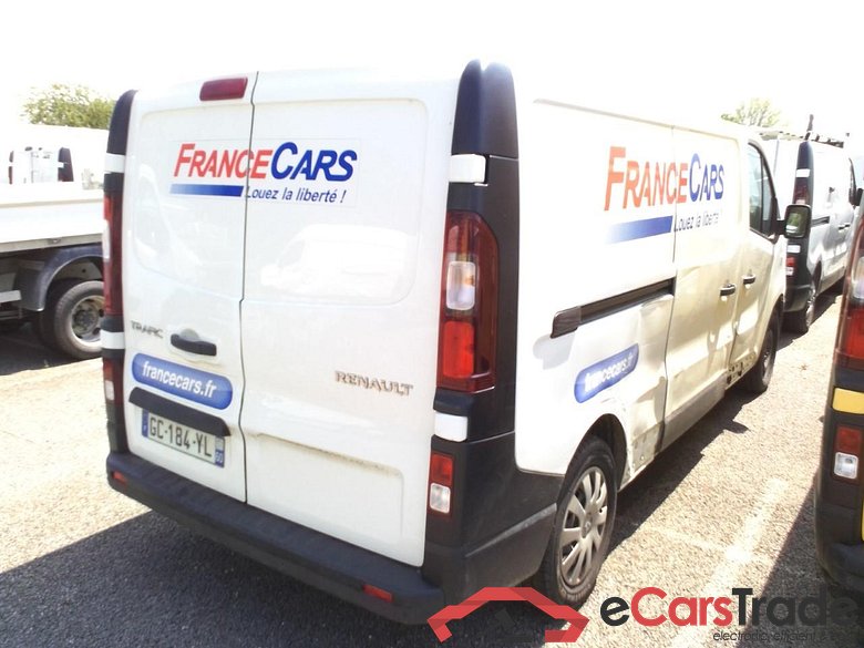 Trafic III Fourgon  L2H1 1300 Confort 1.6 DCI  120CV  BVM6  E6dT #4