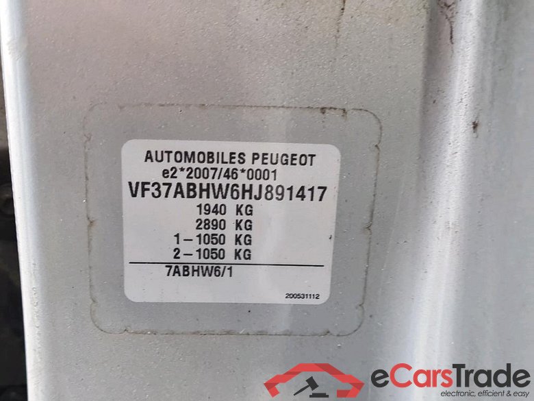 Peugeot * Partner 08-18 Peugeot Partner 120L1 Premium 1.6 BlueHDi 75 4d #6