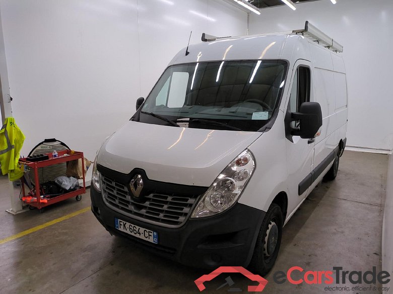 Renault FG GCf Trac F3500 L2H2 Energy dCi 145 E6 RENAULT Master VU 4p Fourgon FG GCf Trac F3500 L2H2 Energy dCi 145 E6 #1