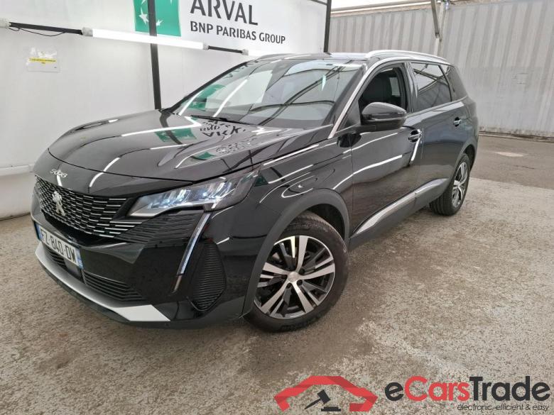 Peugeot PureTech 130 S&S EAT8 Allure Pack 5008 Allure Pack 1.2 PureTech 130CV BVA8 7 Sieges E6d #1