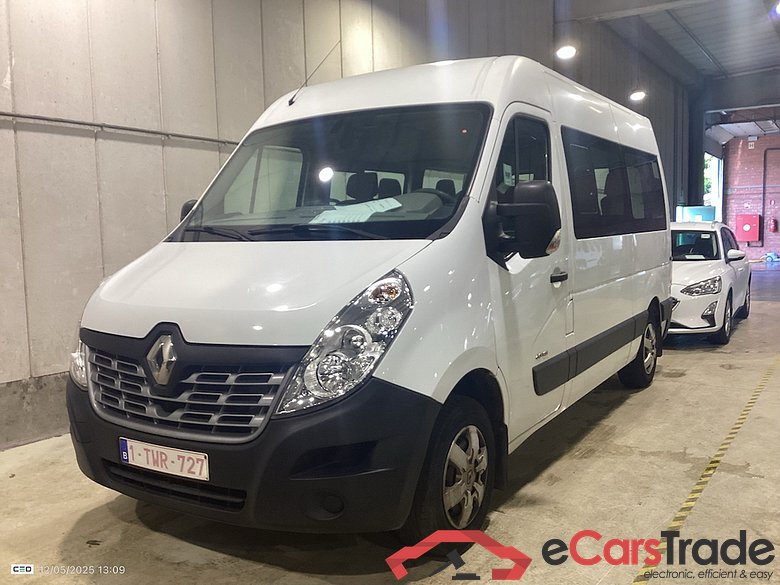 RENAULT MASTER 35 COMBI MWB MHR DSL - 2.3 dCi 35 L2H2 Energy Twin Turbo Special Person Transport #1
