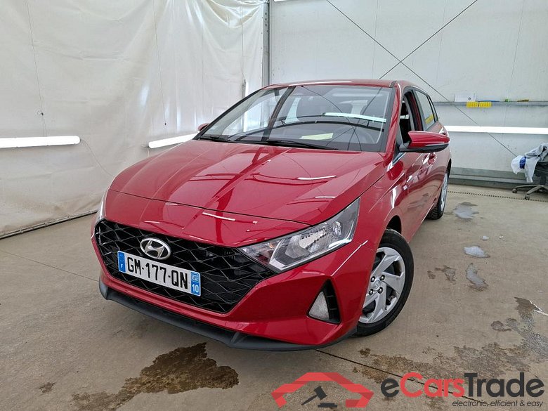 Hyundai 1.0 T-GDI 100 HYBRID 48V Business DCT-7 HYUNDAI i20 / 2020 / 5P / Berline 1.0 T-GDI 100 HYBRID 48V Business DCT-7