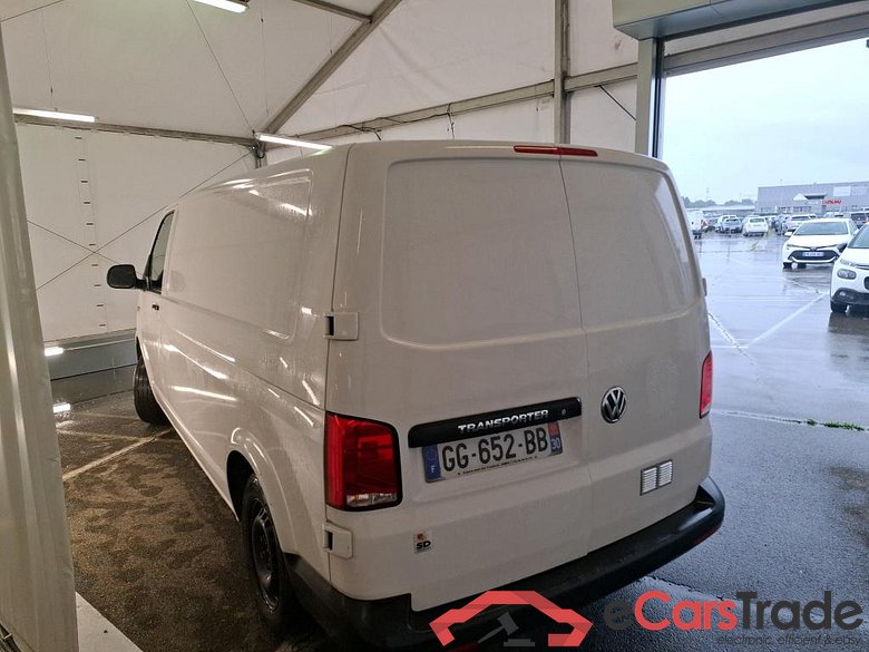 Volkswagen 2.0 TDi 110 L2H1 Business Line VOLKSWAGEN Transporter / 2019 / 4P / Fourgon tôlé 2.0 TDi 110 L2H1 Business Line #2