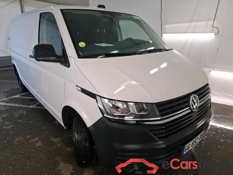Volkswagen 2.0 TDi 110 L2H1 Business Line VOLKSWAGEN Transporter / 2019 / 4P / Fourgon tôlé 2.0 TDi 110 L2H1 Business Line #4