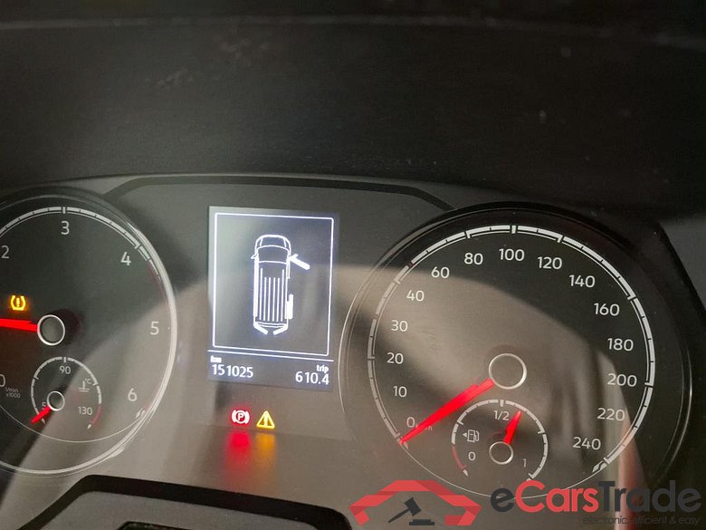 Volkswagen 2.0 TDi 110 L2H1 Business Line VOLKSWAGEN Transporter / 2019 / 4P / Fourgon tôlé 2.0 TDi 110 L2H1 Business Line #6