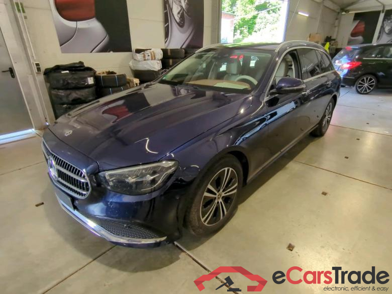 Mercedes E-Class Wagon ´16 E -Klasse T-Modell E 200 d (213.212)Avantgarde 1.6 118KW E6d