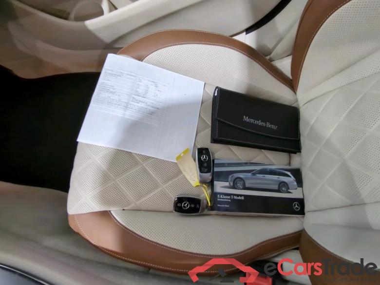 Mercedes E-Class Wagon ´16 E -Klasse T-Modell E 200 d (213.212)Avantgarde 1.6 118KW E6d #3