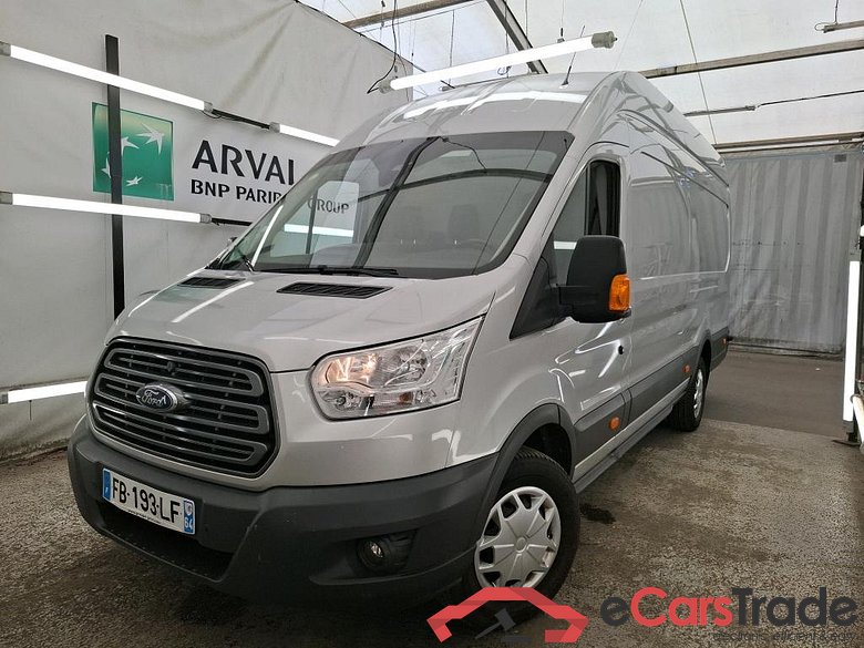 Ford 2.0 ECOB 130PS 350 L4H3 RWD TREND BUSINE Transit Fourgon 350 L4 Trend 2.0 TDCi 130CV BVM6 E6 #1