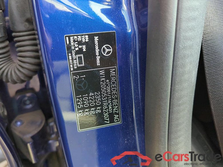 MERCEDES-BENZ C-klasse 155 kW #3