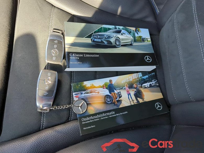 MERCEDES-BENZ C-klasse 155 kW #6