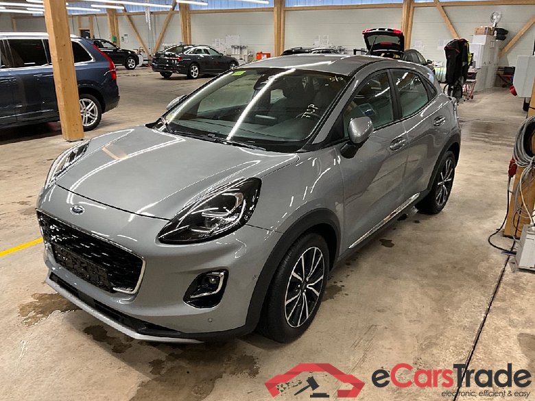 Ford Puma ´19 FORD Puma 1.0 EcoBoost Hybrid Aut. TITANIUM 5d 92kW