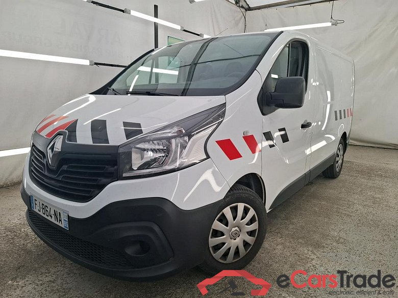 Renault FG GCFL1H1 1000 dCi95 Stop&Start E6 RENAULT Trafic VU 4p Fourgon FG GCFL1H1 1000 dCi95 Stop&Start E6 #1