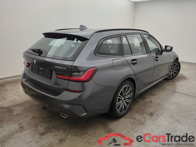 BMW 3 TOURING DIESEL - 2019 320 dXAS 190 MHD AdBlue 5d #4
