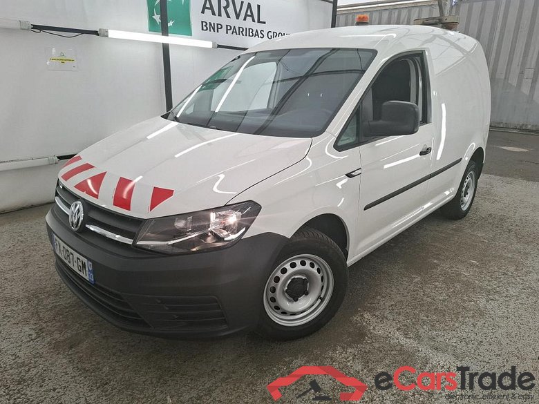 VOLKSWAGEN Caddy Van / 2015 / 4P / Fourgonnette 1.4 TGI GNV 110 DGS6 #1