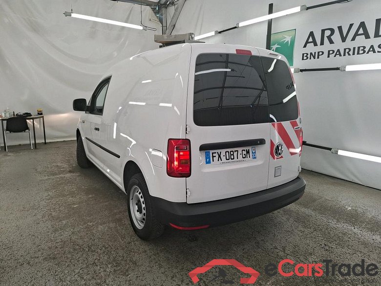 VOLKSWAGEN Caddy Van / 2015 / 4P / Fourgonnette 1.4 TGI GNV 110 DGS6 #2