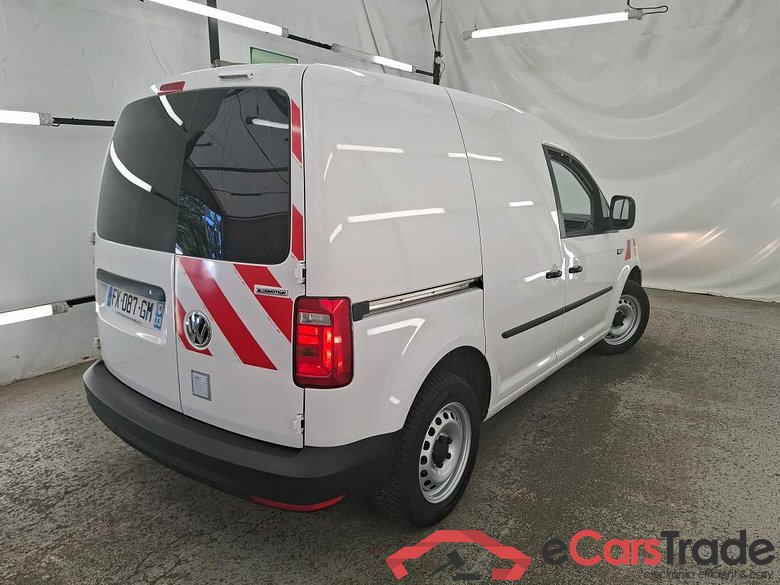 VOLKSWAGEN Caddy Van / 2015 / 4P / Fourgonnette 1.4 TGI GNV 110 DGS6 #3