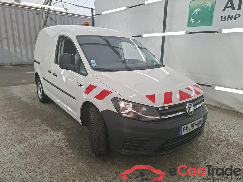 VOLKSWAGEN Caddy Van / 2015 / 4P / Fourgonnette 1.4 TGI GNV 110 DGS6 #4