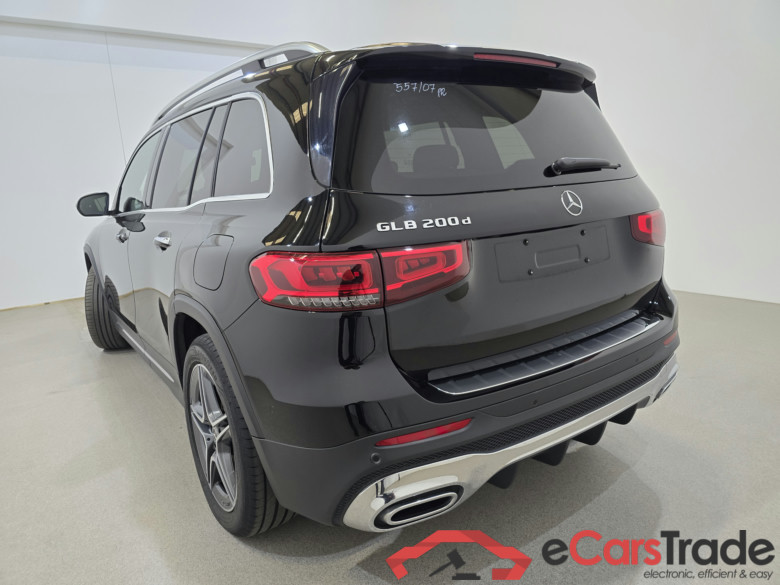 Mercedes GLB 200d AMG 7PL Aut. LED-Xenon Widescreen Ambient Navi 1/2 Sport-Leather-Alcantara KeylessGo Camera Klima PDC ... #6